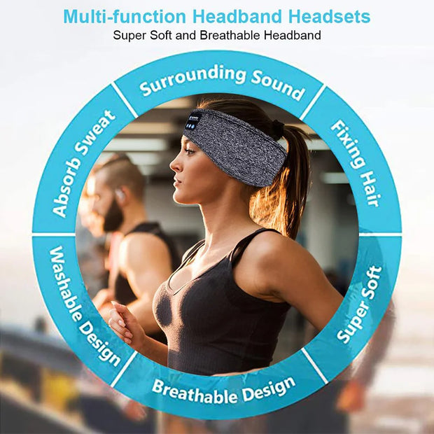 SoloSlumber™ - Bluetooth Sleep Headphones