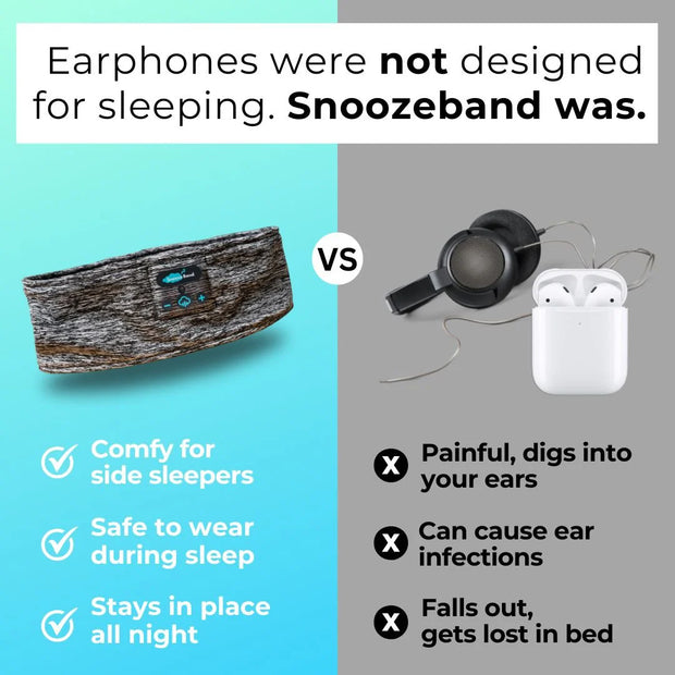 SoloSlumber™ - Bluetooth Sleep Headphones